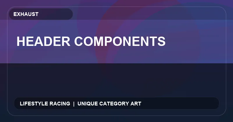 Header Components